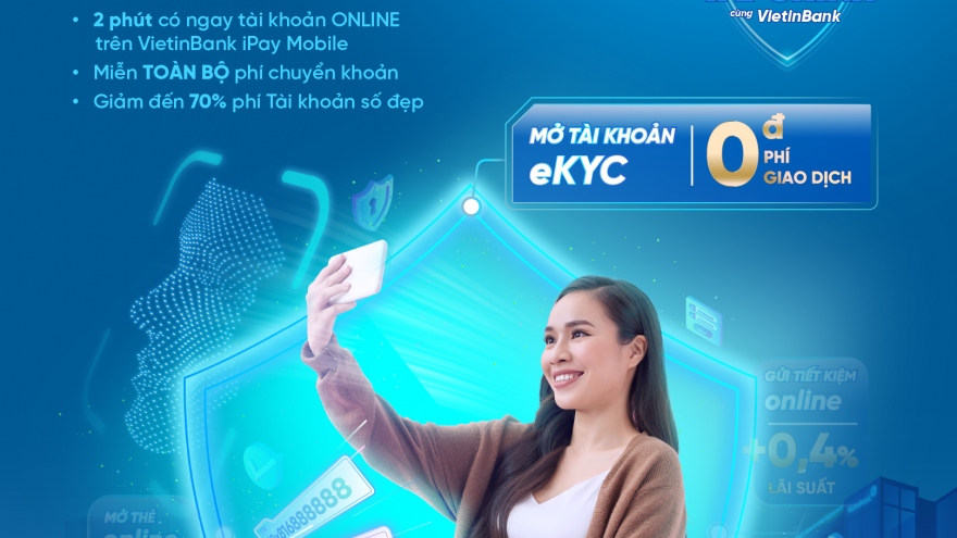 Giao dịch thông minh với các gói tài khoản 0 phí của VietinBank